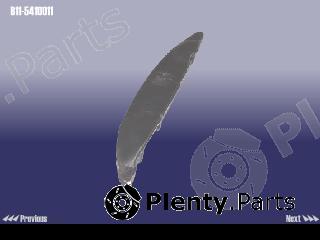 Genuine CHERY part B115410011 Replacement part