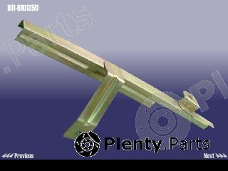 Genuine CHERY part B116101350 Replacement part