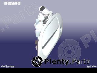 Genuine CHERY part B116105170DQ Replacement part