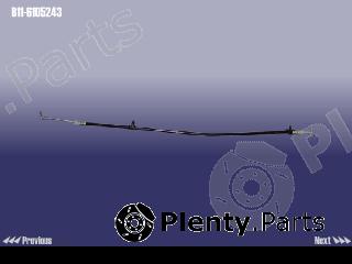 Genuine CHERY part B116105243 Replacement part