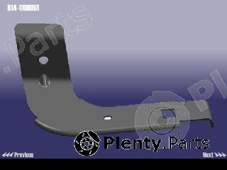 Genuine CHERY part B141100061 Replacement part