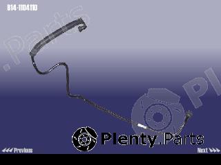 Genuine CHERY part B141104110 Replacement part