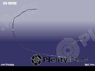 Genuine CHERY part B141104130 Replacement part