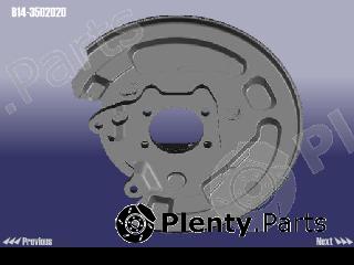 Genuine CHERY part B143502020 Replacement part