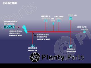 Genuine CHERY part B143724120 Replacement part