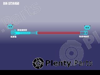 Genuine CHERY part B143724450 Replacement part