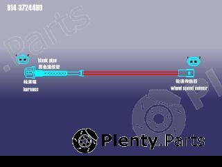 Genuine CHERY part B143724460 Replacement part