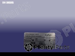 Genuine CHERY part B143903015 Replacement part