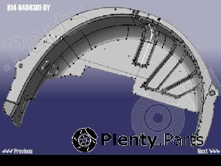 Genuine CHERY part B148404301DY Replacement part
