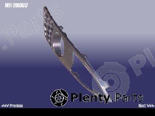 Genuine CHERY part M112803517 Replacement part