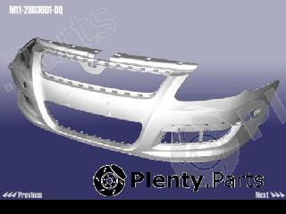 Genuine CHERY part M112803601DQ Replacement part