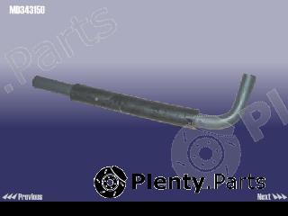 Genuine CHERY part MD343150 Replacement part