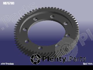 Genuine CHERY part MD757190 Replacement part