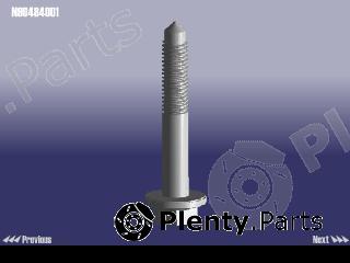 Genuine CHERY part N90484001 Replacement part