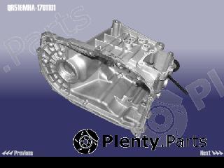 Genuine CHERY part QR519MHA1701101 Replacement part