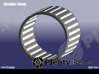 Genuine CHERY part QR519MHA1701405 Replacement part