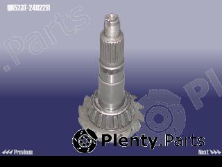 Genuine CHERY part QR523T2402211 Replacement part