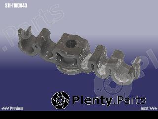 Genuine CHERY part S111100043 Replacement part