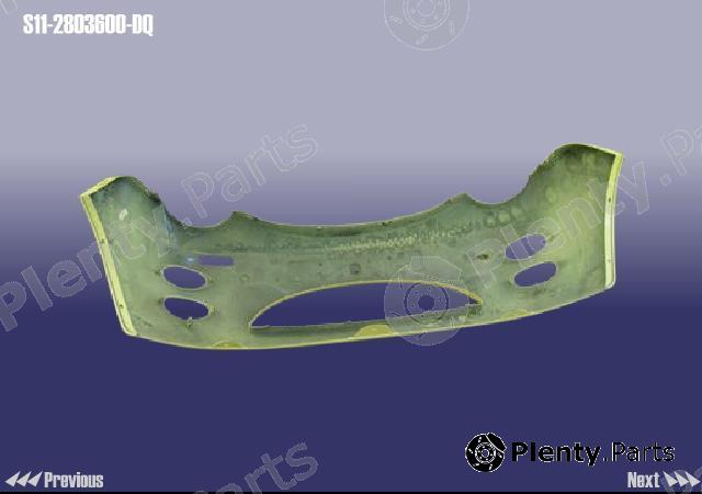 Genuine CHERY part S112803600DQ Replacement part
