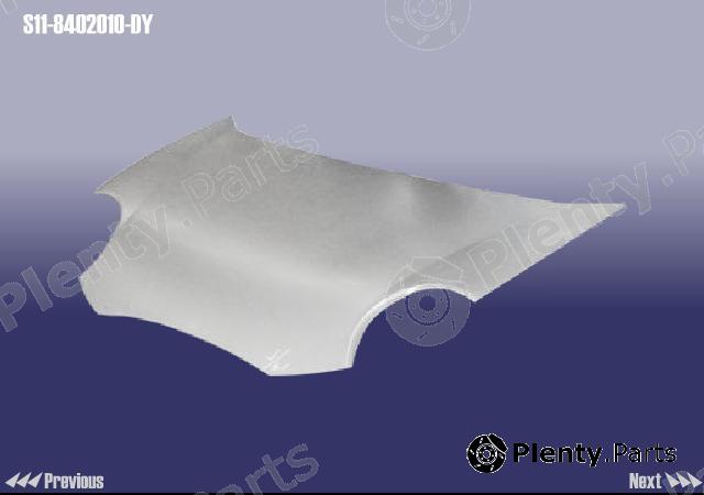 Genuine CHERY part S118402010DY Replacement part