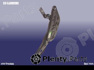 Genuine CHERY part S11BJ6801001 Replacement part
