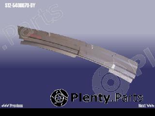 Genuine CHERY part S125400070DY Replacement part