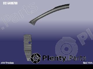 Genuine CHERY part S125400760DY Replacement part