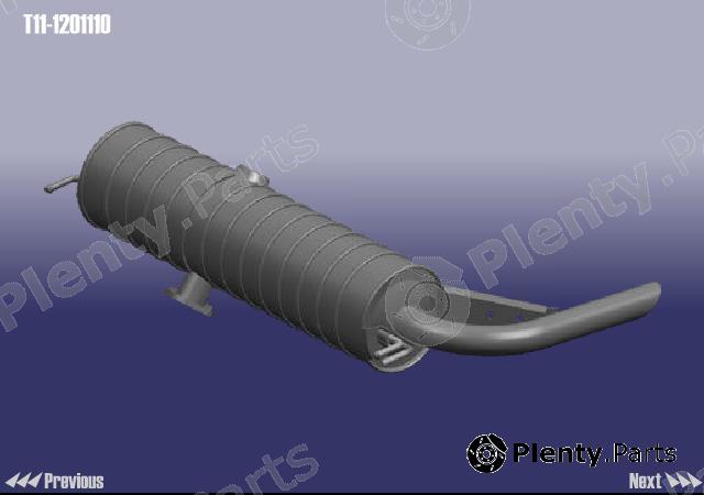 Genuine CHERY part T111201110 Replacement part