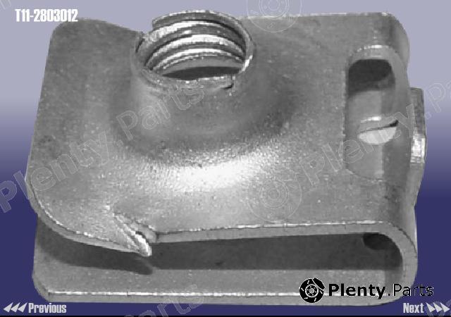 Genuine CHERY part T112803012 Replacement part