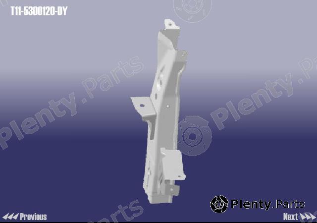 Genuine CHERY part T115300120DY Replacement part