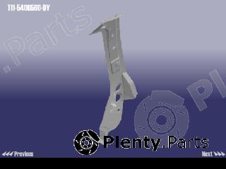 Genuine CHERY part T115400560DY Replacement part