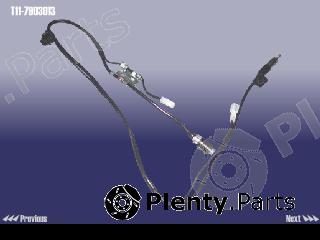 Genuine CHERY part T117903013 Replacement part