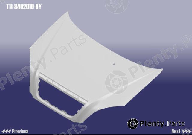 Genuine CHERY part T118402010DY Replacement part