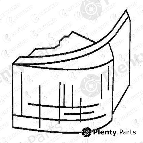  COVIND part 0FH/604 (0FH604) Replacement part