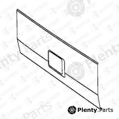  COVIND part 381/110 (381110) Replacement part