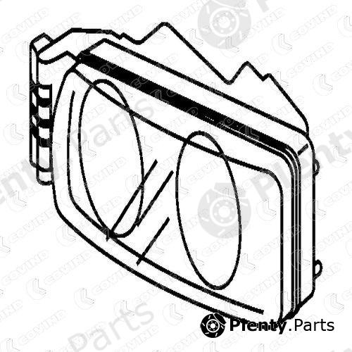  COVIND part 540/601 (540601) Replacement part