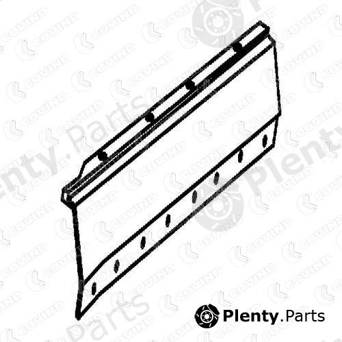  COVIND part 550/202 (550202) Front Right Fender IVECO Stralis