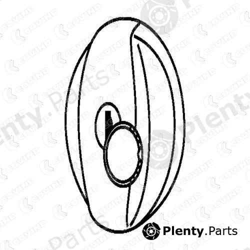  COVIND part 550/670 (550670) Replacement part