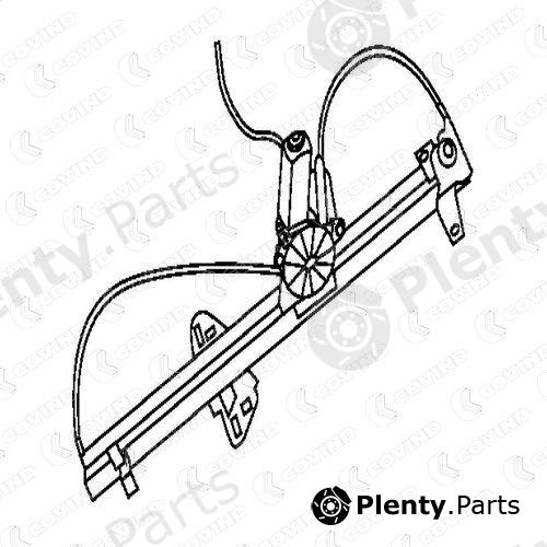  COVIND part 973/165 (973165) Replacement part
