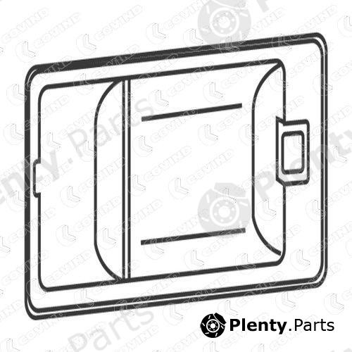  COVIND part XF0/197 (XF0197) Replacement part