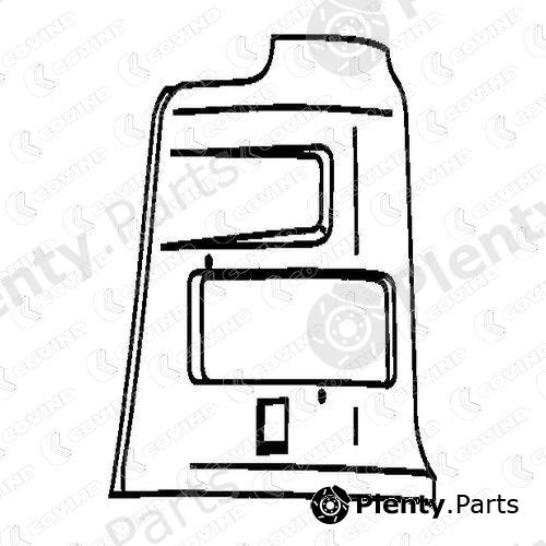  COVIND part XF2/99 (XF299) Replacement part