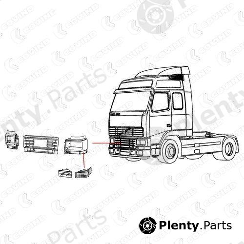  COVIND part 0FH/604 (0FH604) Replacement part