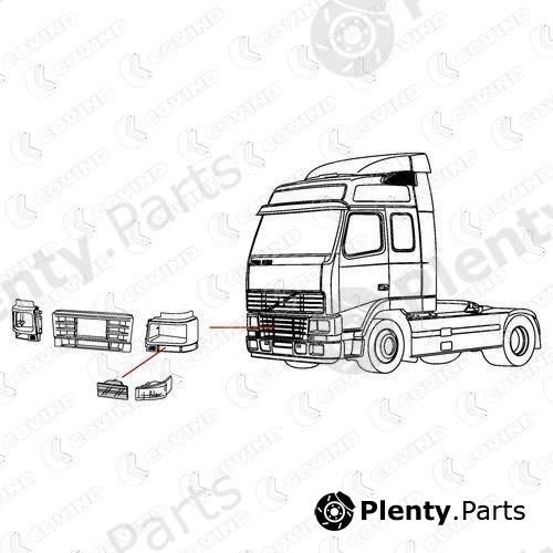  COVIND part 0FH/610 (0FH610) Replacement part