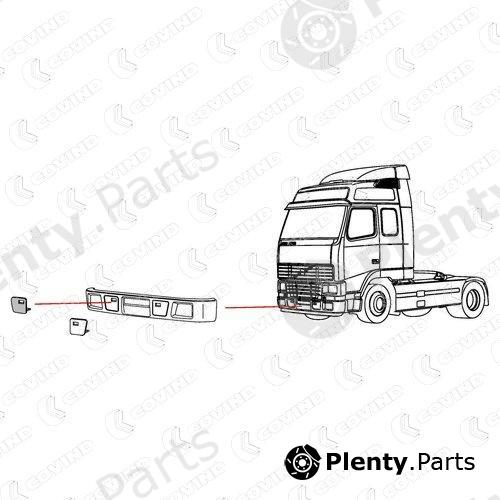  COVIND part 0FH/92 (0FH92) Replacement part