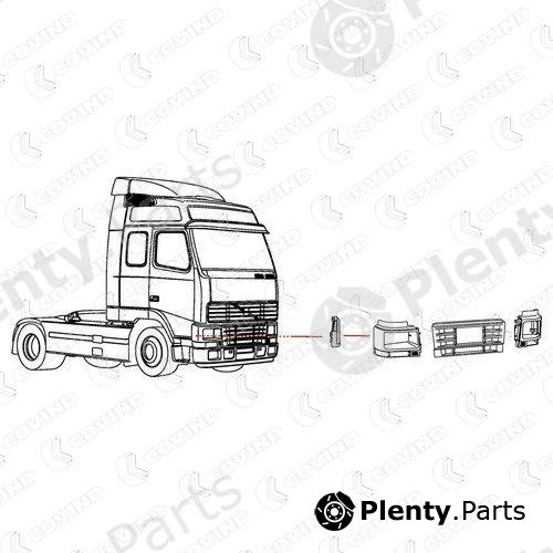  COVIND part 0FH/94 (0FH94) Replacement part