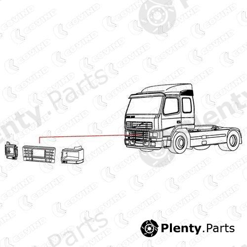  COVIND part 0FM/134 (0FM134) Replacement part