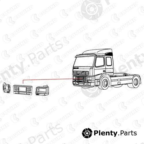  COVIND part 0FM/135 (0FM135) Replacement part