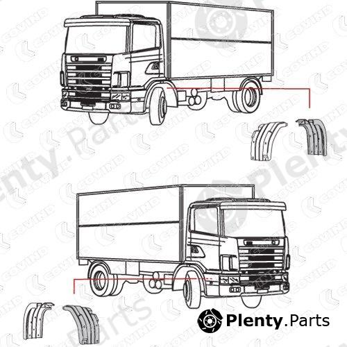  COVIND part 144/204 (144204) Replacement part