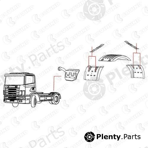  COVIND part 144/516 (144516) Replacement part