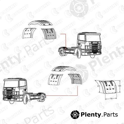  COVIND part 144/518 (144518) Replacement part